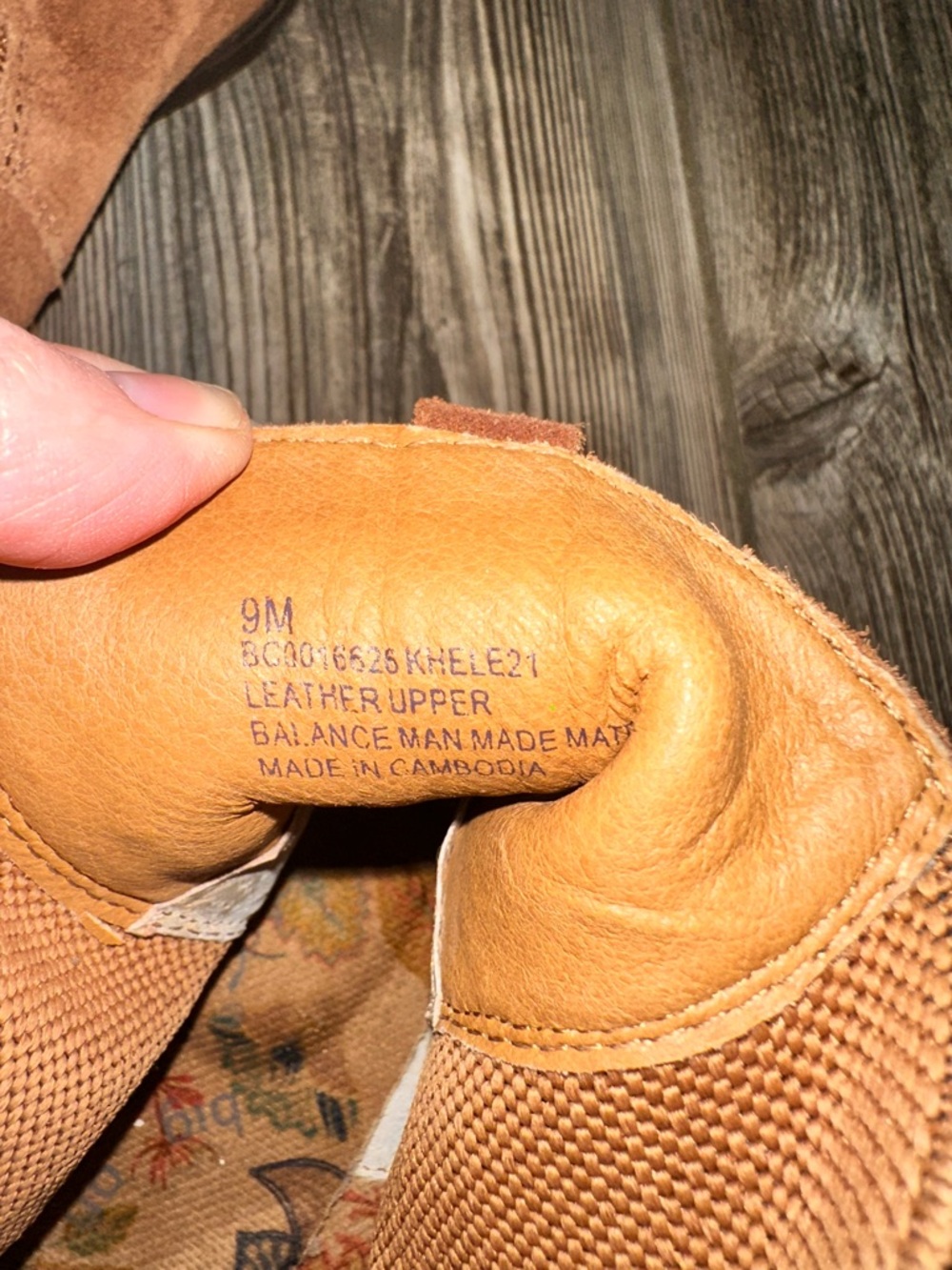 B.o.c. Women Suede Chelsea Ankle Boots in Chestnut Brown Block Heel Size 9 - Picture 5 of 5